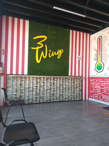 3 wings