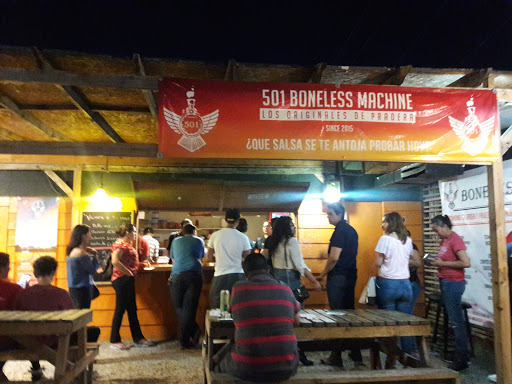 501 Boneless Machine