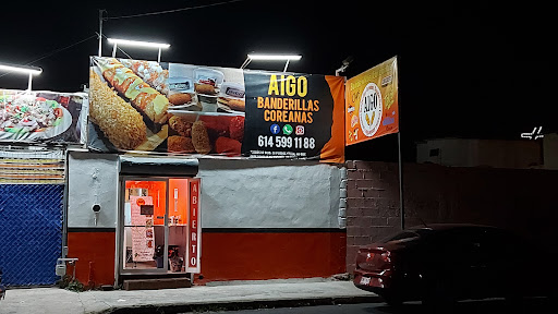 AIGO banderillas coreanas