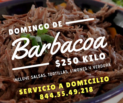 Barbacoa y Menudo 