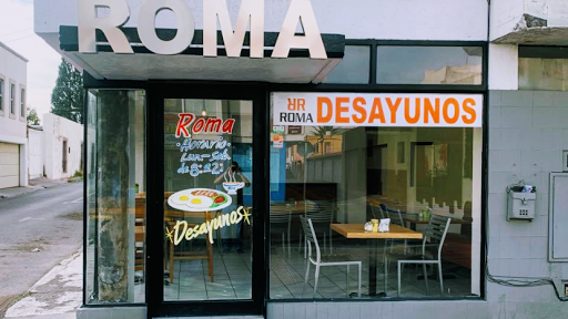 DESAYUNOS ROMA