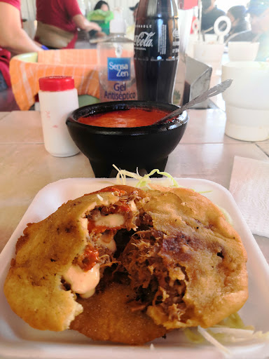 Gorditas estilo Michoacán