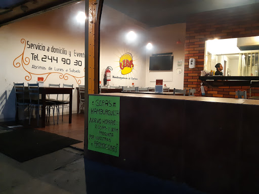Hamburguesas al Carbón Geras