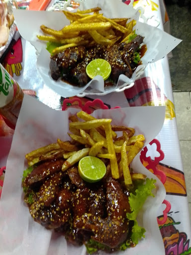 Hamburguesas al Carbón Willian