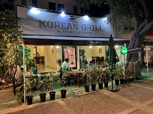Korean Grill & ice cream
