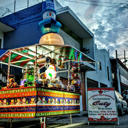 La Carreta De Los Buñuelos Cuty