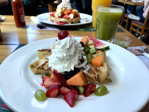 La Casa del Waffle - San Luis Potosi