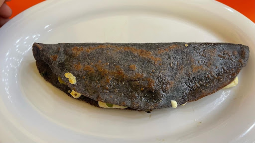 La quesadillita azul