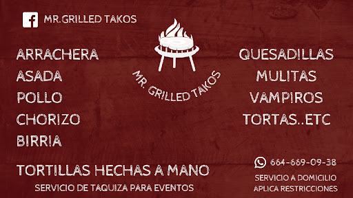 MR. GRILLED TAKOS
