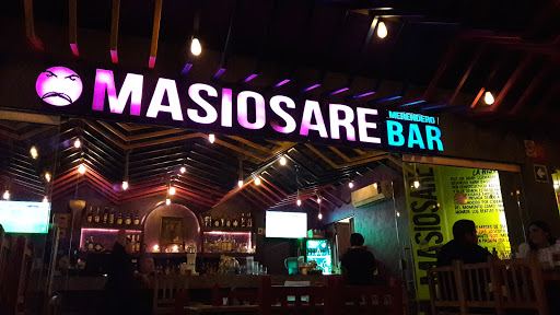Masiosare Merendero Bar