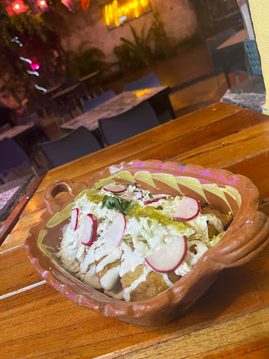 Mexa cocina de maíz