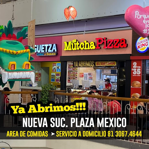 Mutcha Pizza