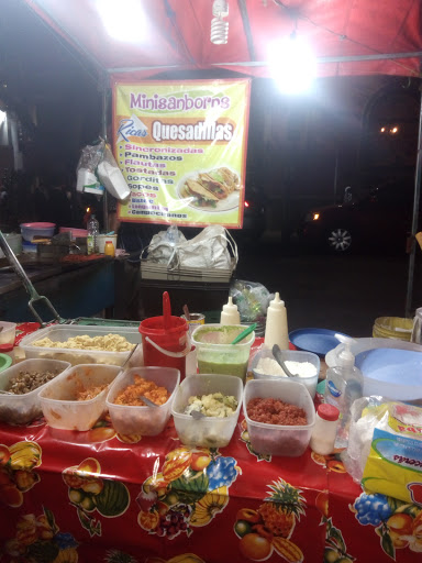 Quesadillas Minisanborns