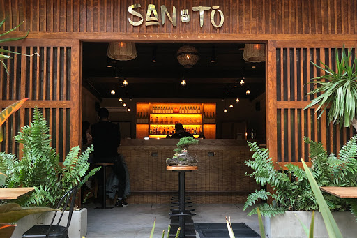 Santo Hand Roll Bar