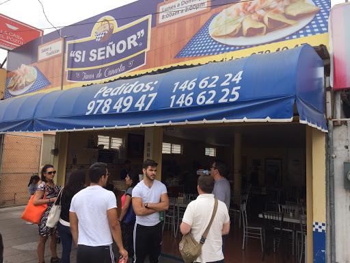 Si Señor Tacos De Canasta Independencia