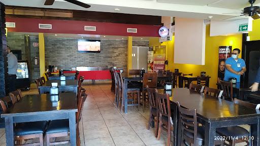 Steak & Cheese Plaza Lienzo