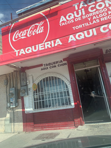 TAQUERÍA AQUI CON CHON