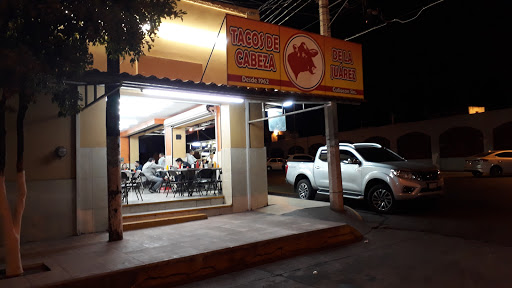 Tacos De Cabeza De La Juarez