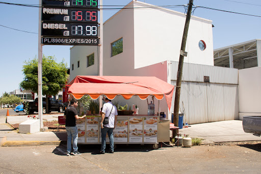Tacos al Vapor Señor Yes Sucursal Patria