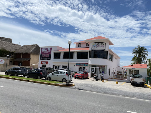 The Pink Coconut Cancun