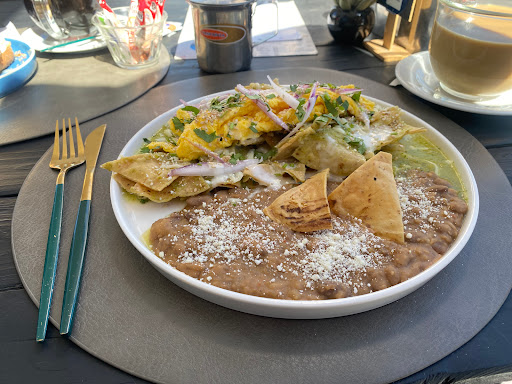 Tostaditos Breakfast