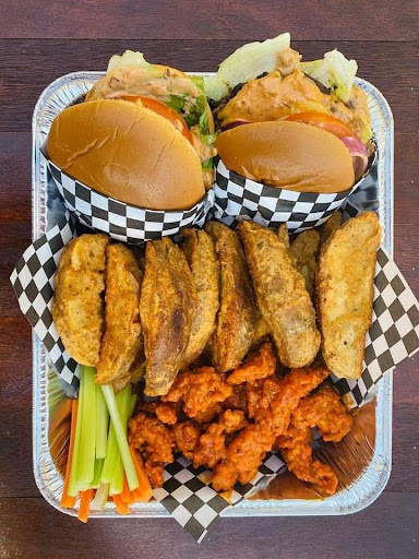 Vecinos Burgers and Boneless